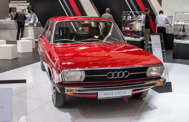 Audi 100 100 (C1, facelift 1973)