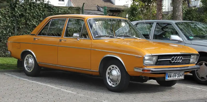 Audi 100 - 6