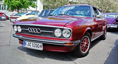 Audi 100 100 Coupe S