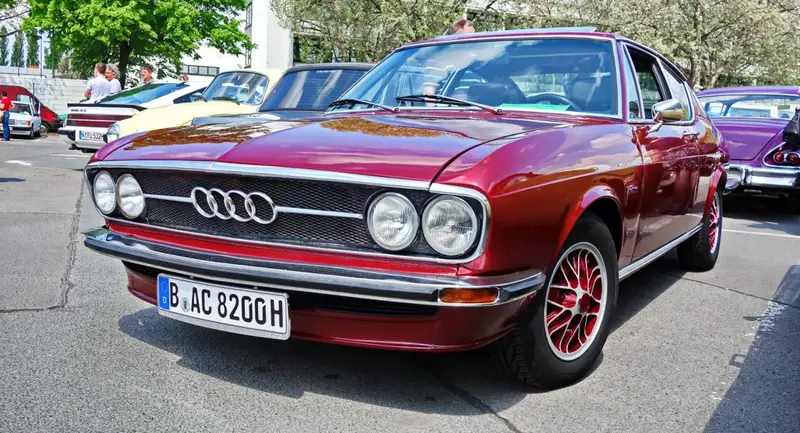 Audi 100 100 Coupe S