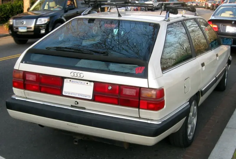 Audi 200 - 3