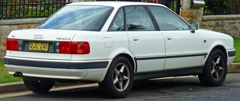 Audi 80 - 6