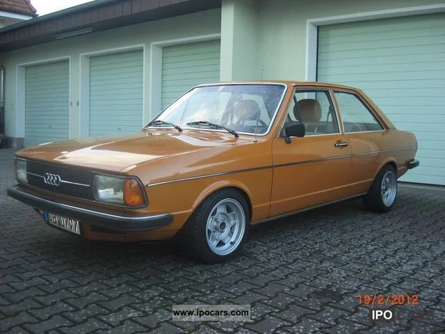 Audi 80 80 (B1, Typ 82)