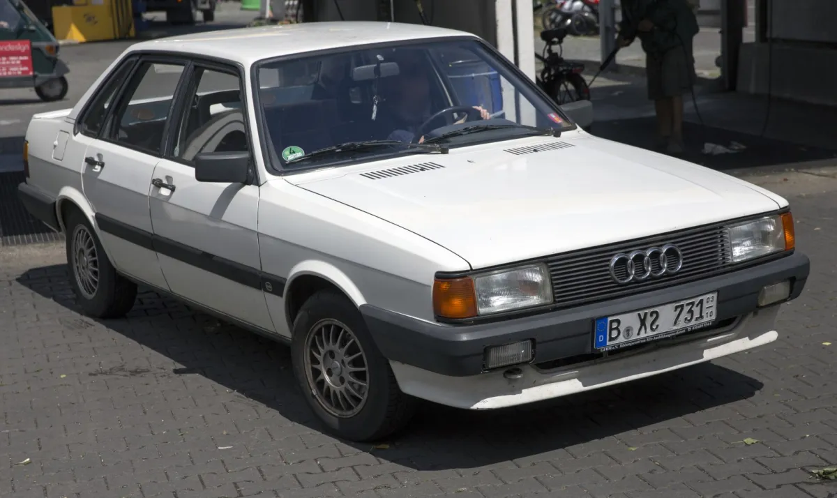 80 (B2, Typ 81,85, facelift 1984)