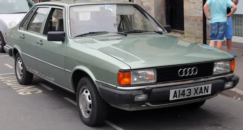 Audi 80 80 (B2, Typ 81,85)