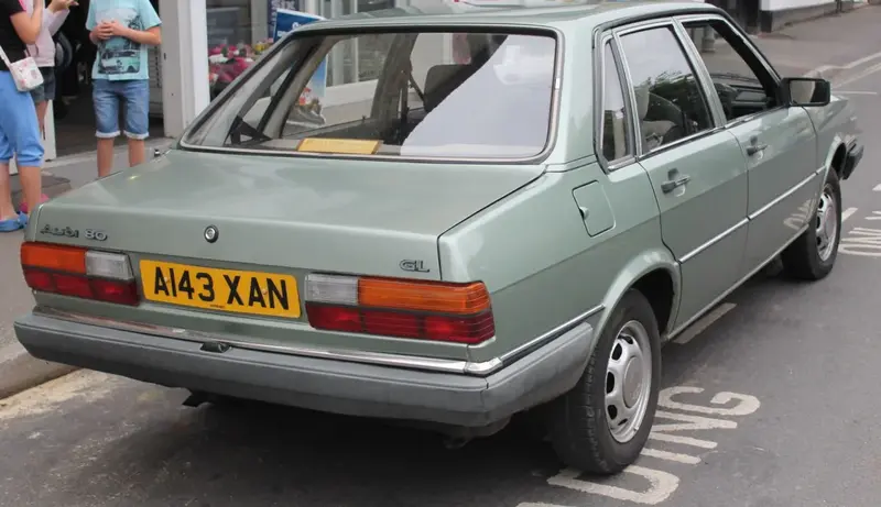 Audi 80 - 2