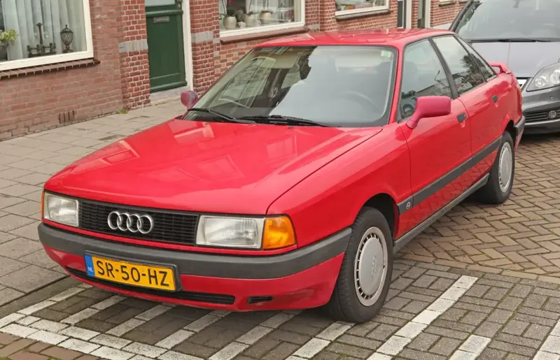Audi 80 - 3