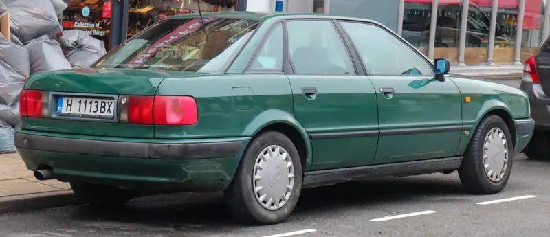 Audi 80 - 4