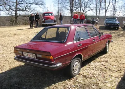 Audi 80 80 Estate (B1, Typ 80)