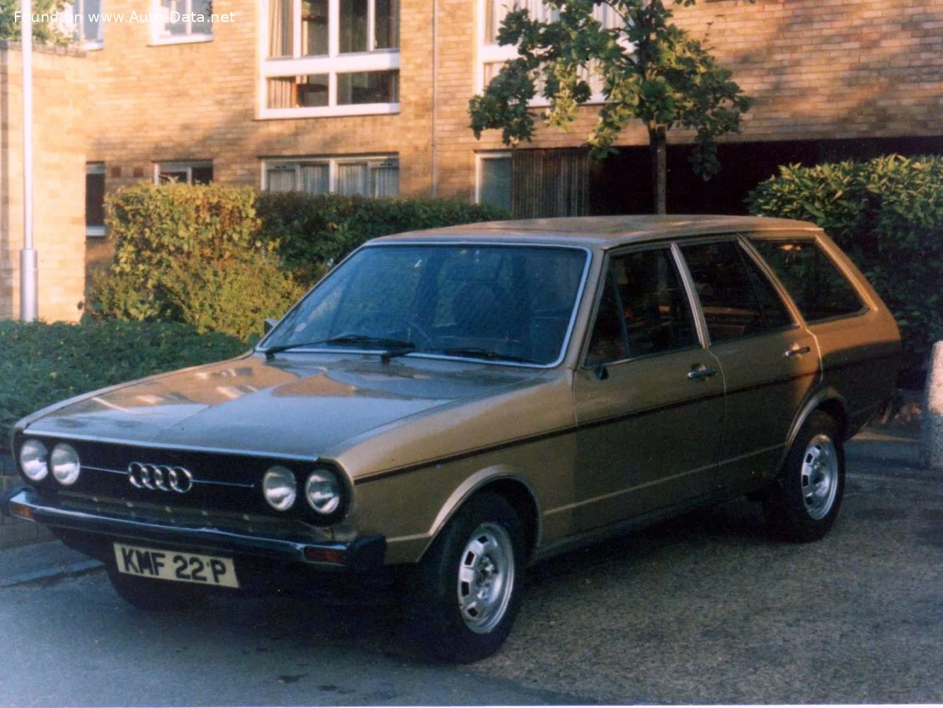 Audi 80 80 Estate (B1, Typ 80)