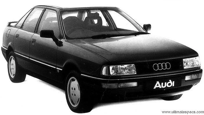 Audi 90 90 (B3, Typ 89,89Q,8A)