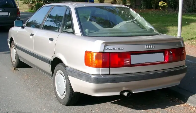Audi 90 - 2