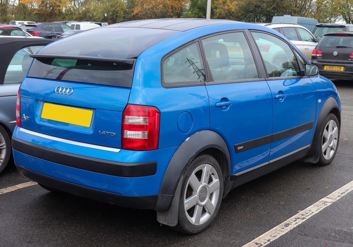 Audi A2 A2 (Typ 8Z)