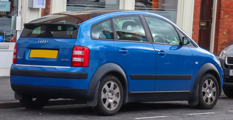 Audi A2 - 4