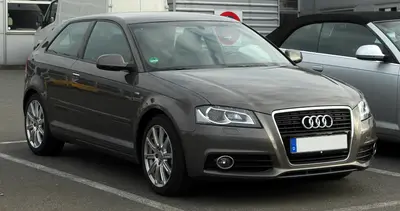 Audi A3 A3 clubsport (8P, facelift 2008)