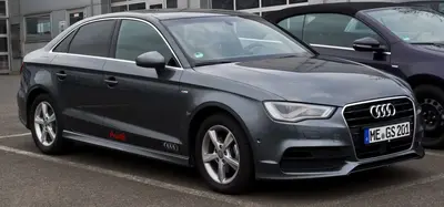 Audi A3 A3 Sedan (8V)