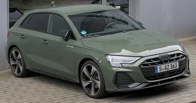 Audi A3 A3 Sportback (8Y, facelift 2024)