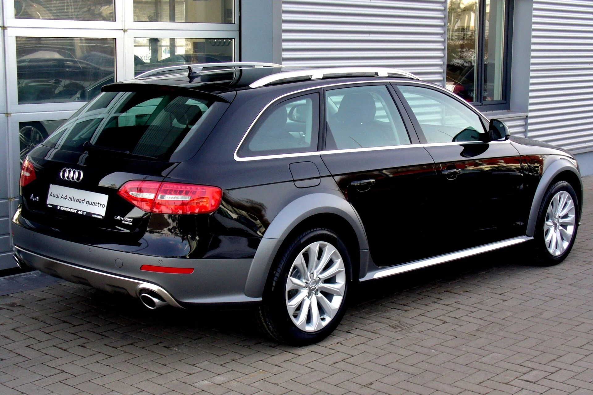 Audi A4 A4 allroad (B8 8K, facelift 2011)