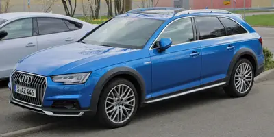 Audi A4 A4 allroad (B9 8W)