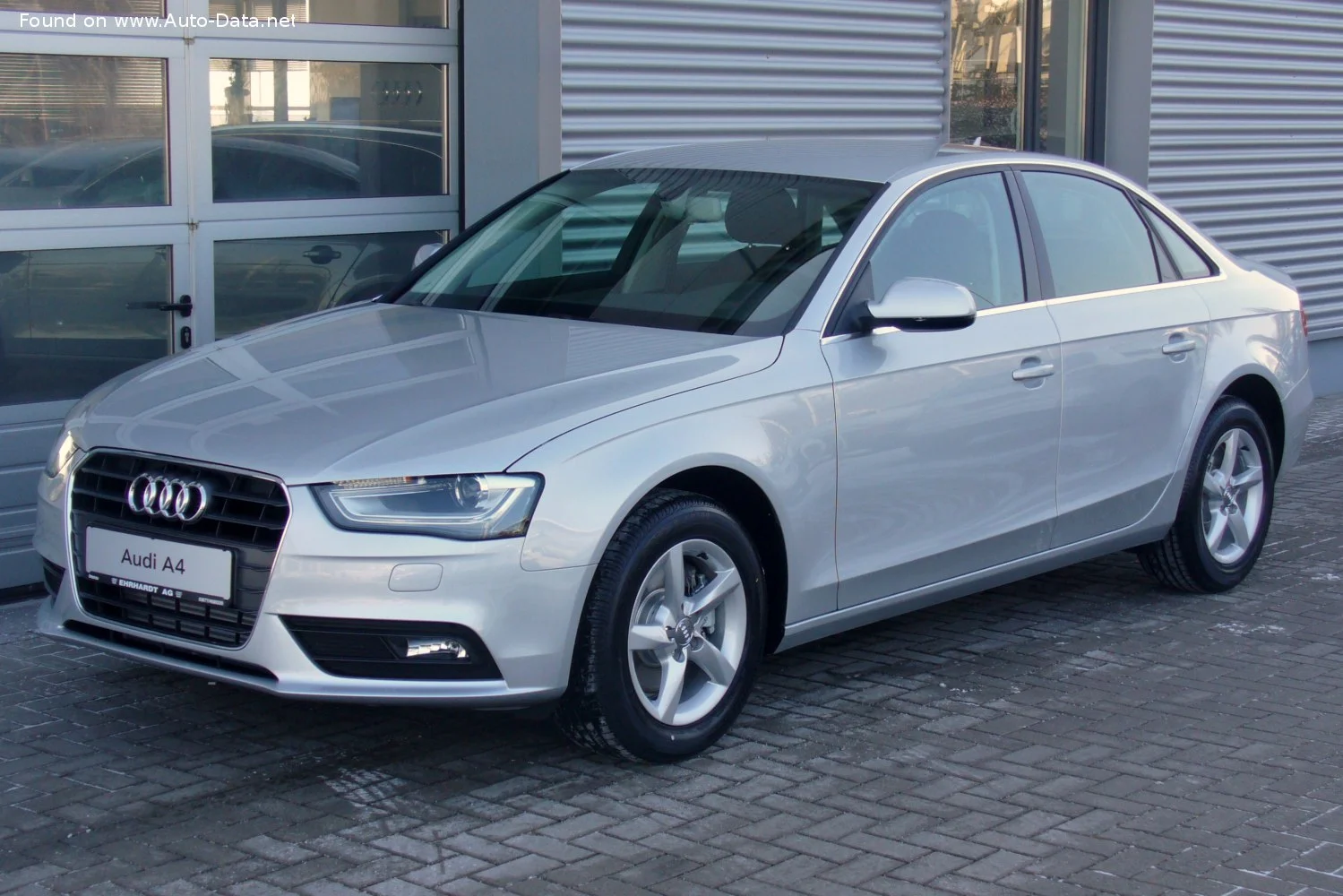 Audi A4 A4 Avant (B8 8K, facelift 2011)