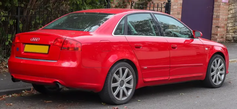 Audi A4 - 4