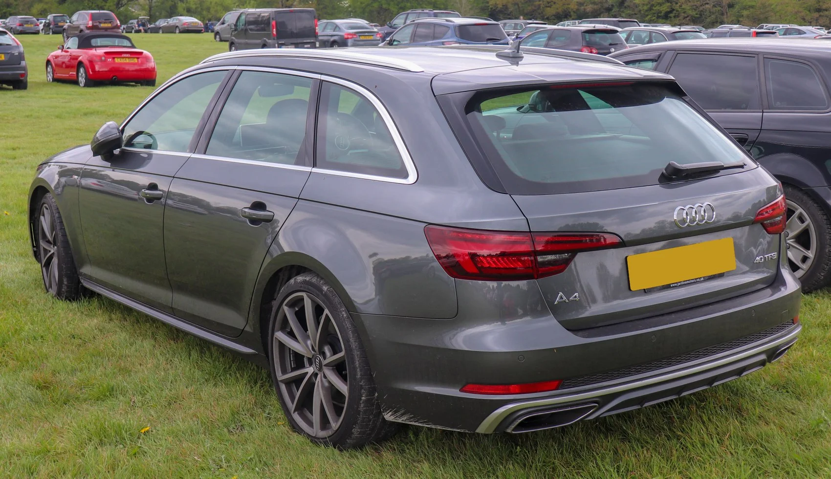 Audi A4 A4 (B9 8W, facelift 2018)
