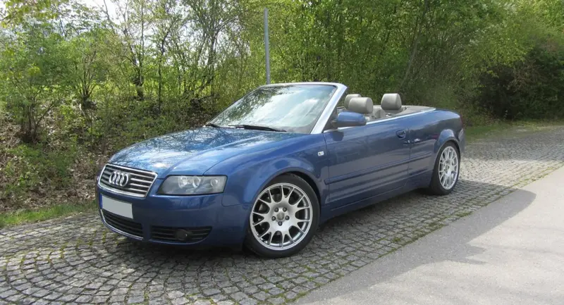 Audi A4 A4 Cabriolet (B6 8H)