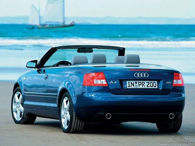 Audi A4 A4 Cabriolet (B6 8H)
