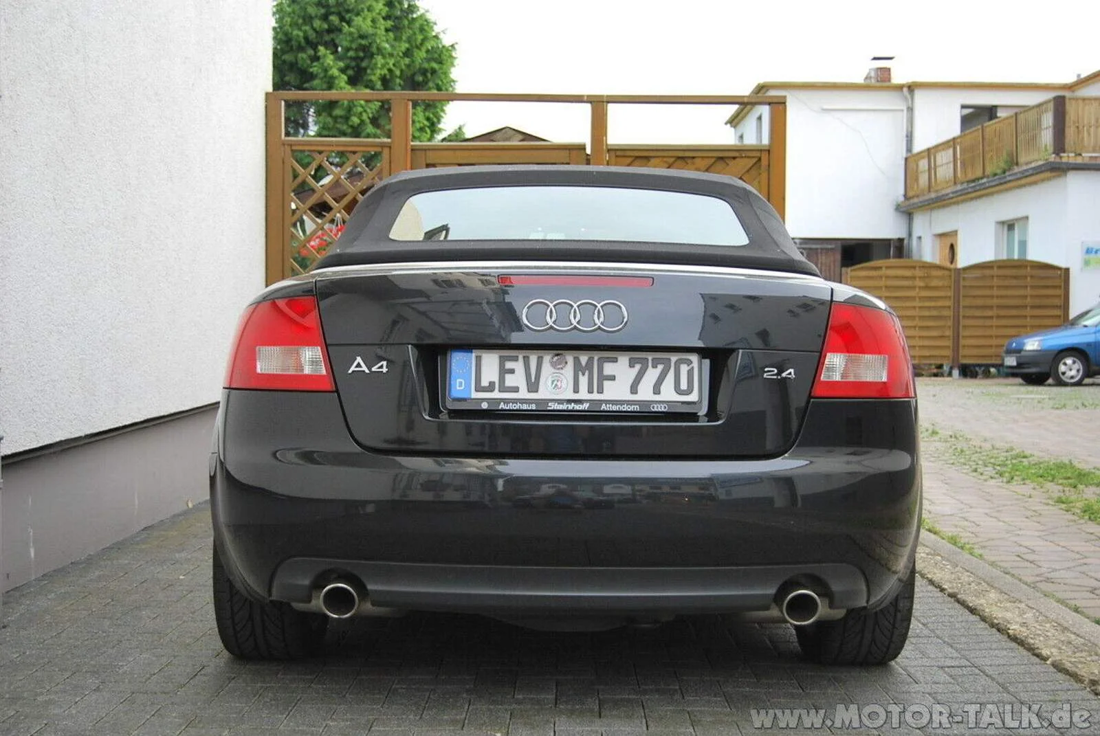 Audi A4 A4 Cabriolet (B7 8H)