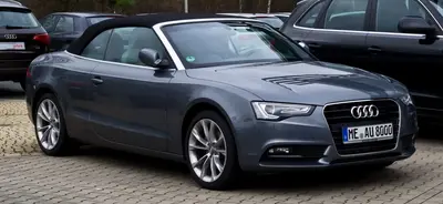 Audi A5 A5 Cabriolet (8F7, facelift 2011)