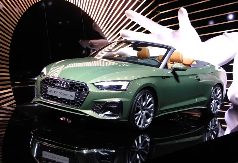 Audi A5 A5 Cabriolet (F5, facelift 2019)