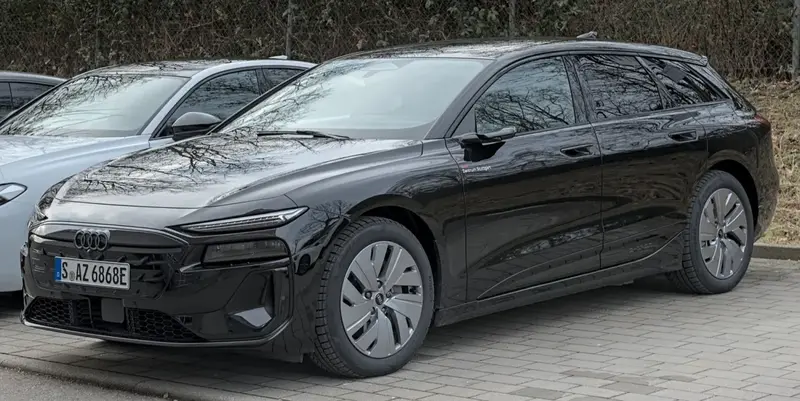 Audi A6 e-tron A6 e-tron 100 kWh (462 bg) quattro - görsel 2