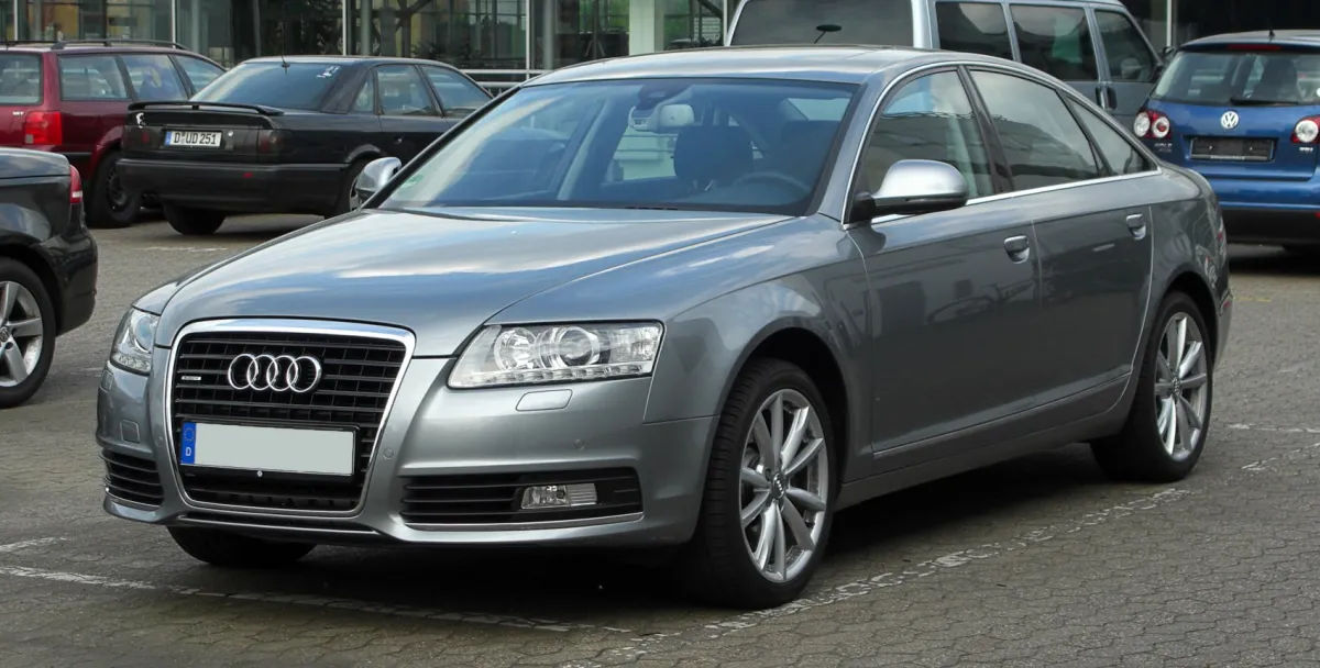 A6 (4F,C6 facelift 2008)