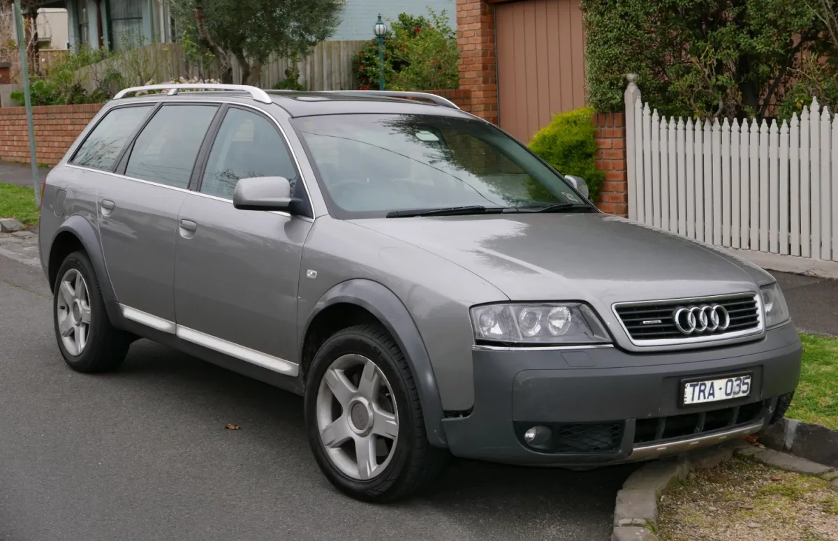 A6 Allroad quattro (4B,C5)