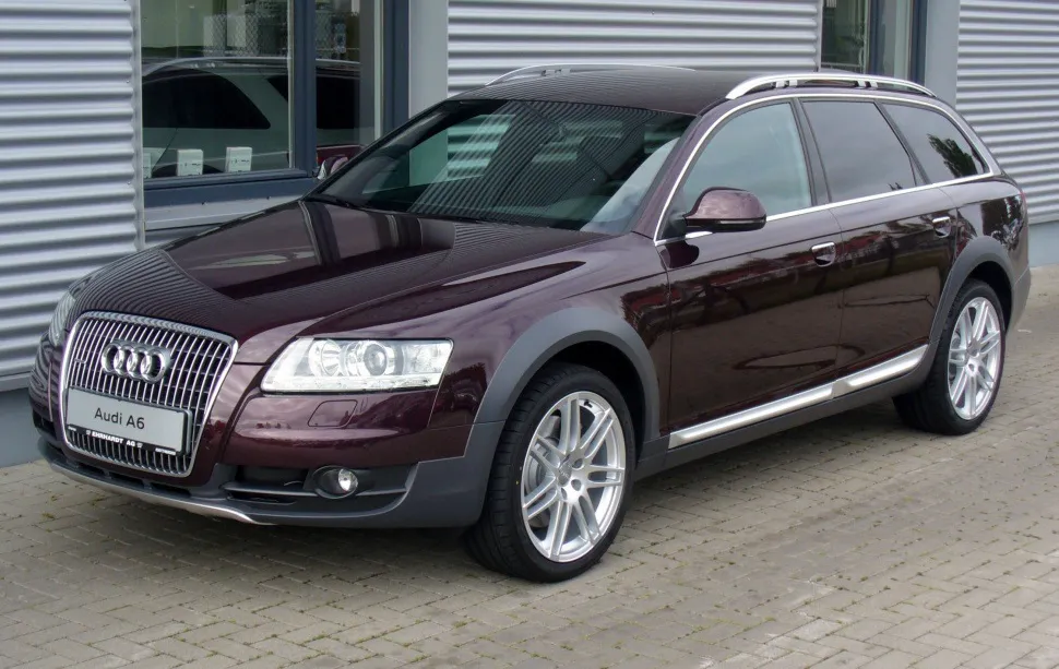 A6 Allroad quattro (4F,C6)