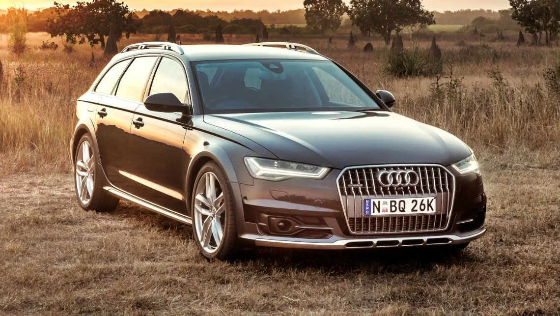 Audi A6 A6 Allroad quattro (4G, C7)