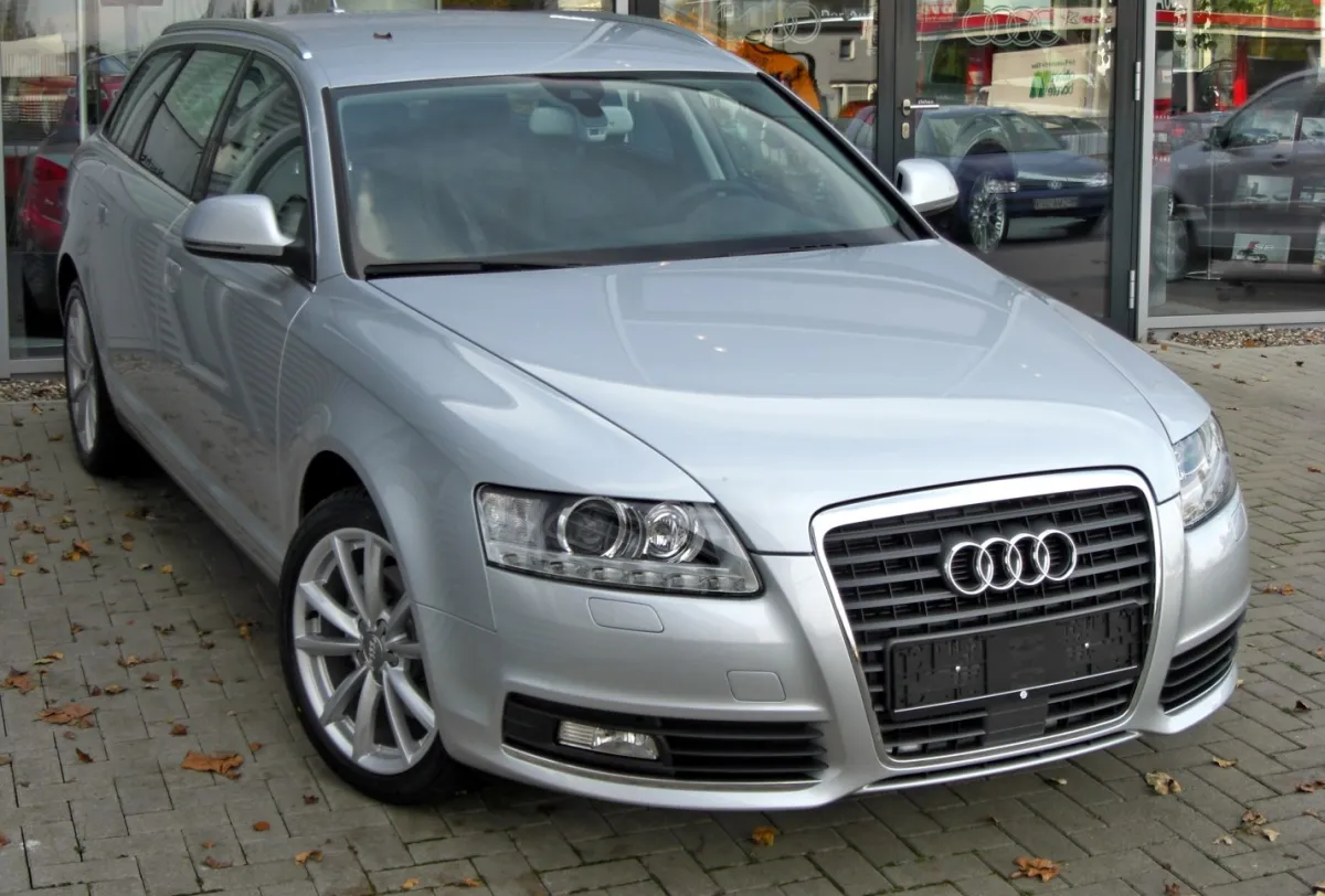 A6 Avant (4F,C6 facelift 2008)
