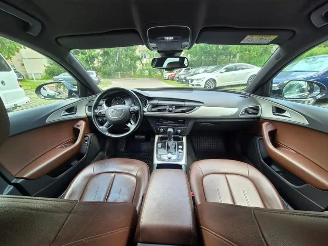 Audi A6 A6 Avant (4G, C7 facelift 2016)