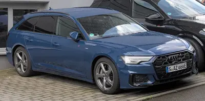 Audi A6 A6 Avant (C8, facelift 2023)