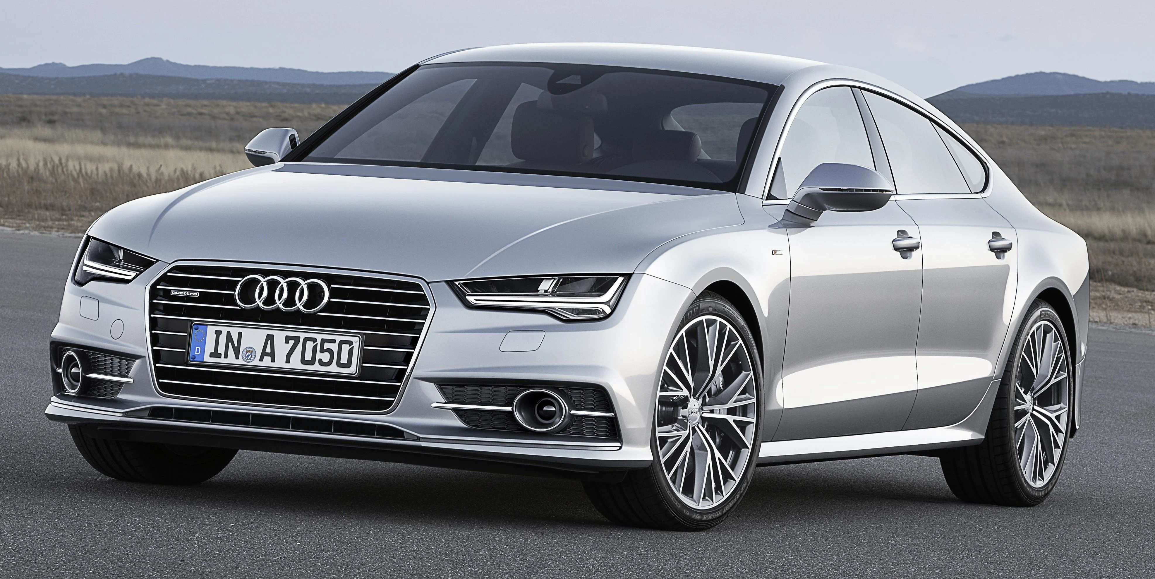 Audi A7 A7 Sportback (C7, facelift 2014)