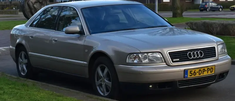 Audi A8 A8 (D2, 4D, facelift 1998)