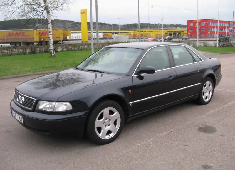 Audi A8 - 2