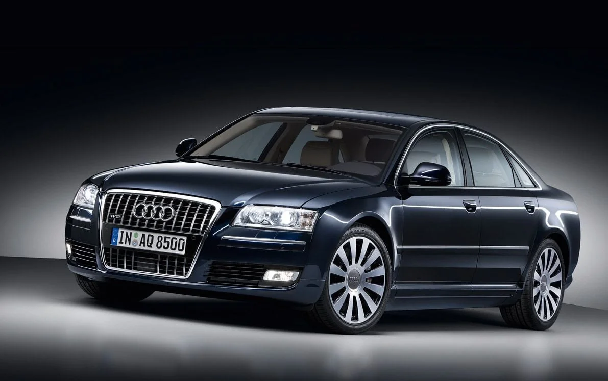 Audi A8 A8 (D3, 4E, facelift 2005)