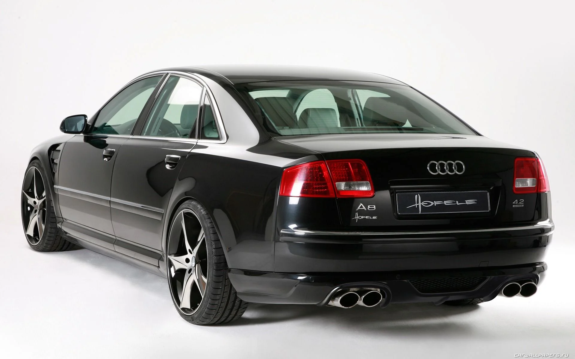 Audi A8 A8 (D3, 4E, facelift 2007)