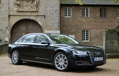 Audi A8 A8 (D4,4H facelift 2013)