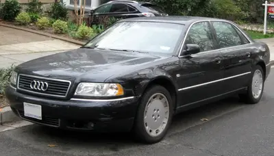 Audi A8 A8L (D2, 4D, facelift 1999)