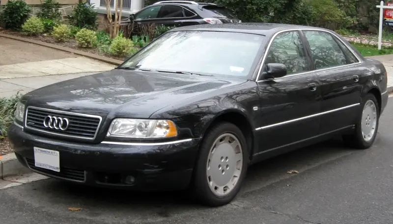 Audi A8 A8L (D2, 4D, facelift 1999)