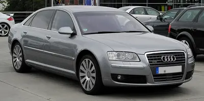 Audi A8 A8L (D3, 4E, facelift 2005)