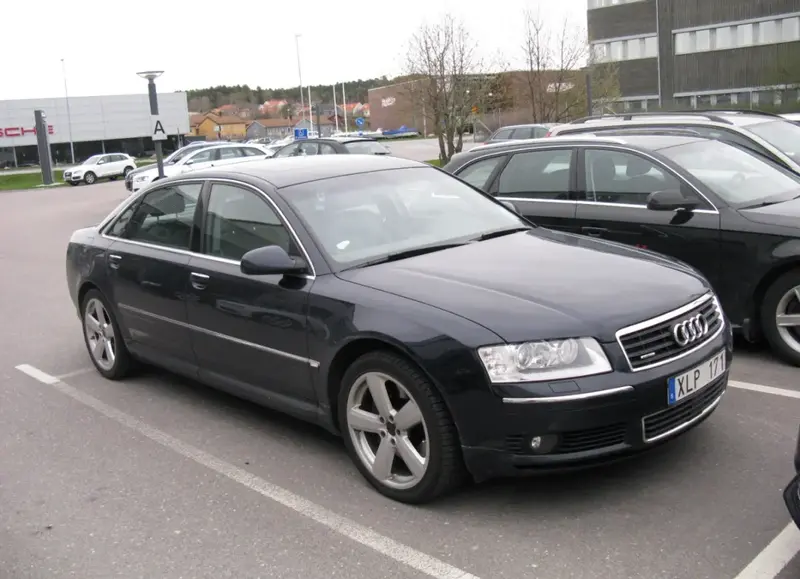 Audi A8 A8L (D3, 4E)