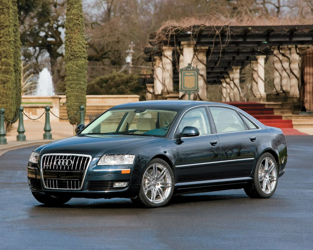 Audi A8 A8L (D3, 4E)